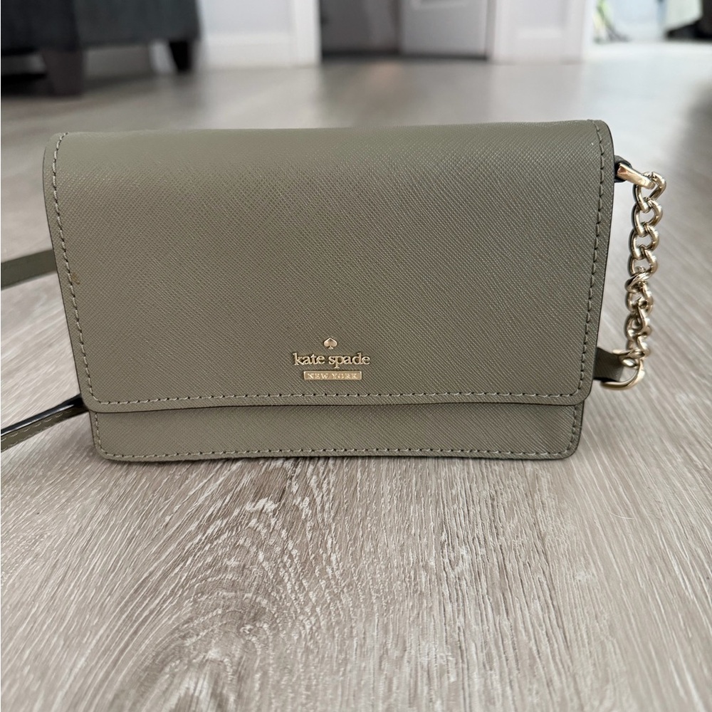 Kate Spade Sage Green Crossbody Bag